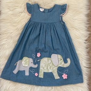Mud Pie Elephant Dress